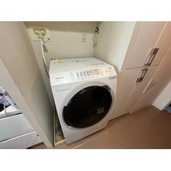 調布市でパナソニックドラム式洗濯機の給水弁の交換をしてきました！の画像1
