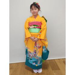 7歳お嬢様 七五三の画像1