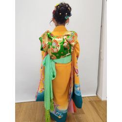 7歳お嬢様 七五三の画像2