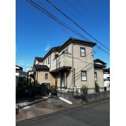 藤沢市天神町での塗装工事が終わりました！の画像1