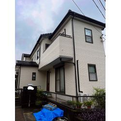 藤沢市天神町での塗装工事が終わりました！の画像2