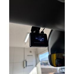 VWゴルフ　シャラン　ドラレコ取り付けの画像2