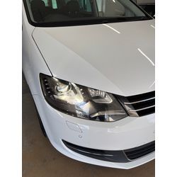 VWゴルフ　シャラン　ドラレコ取り付けの画像1