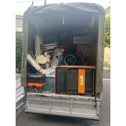 引越しを伴う不用品回収品案件の画像1