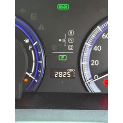 【乗らない期間が長いお車】レクサスHSの画像2