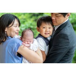 主役のお子様だけでなくてご兄弟・ご家族写真もたっぷり撮影しますの画像3