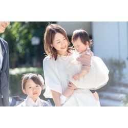 主役のお子様だけでなくてご兄弟・ご家族写真もたっぷり撮影しますの画像2