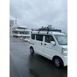 雨の海辺も風情あります。の画像1