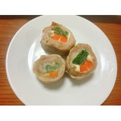 豚肉チーズ野菜巻きの画像1