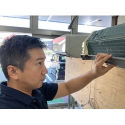 高難度エアコン分解講習　2日目の画像1