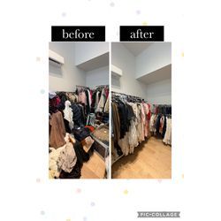 片付けのbefore after『衣装部屋』の画像2