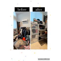 片付けのbefore after『衣装部屋』の画像3