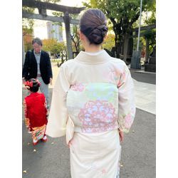 日本髪のお客様、の画像3