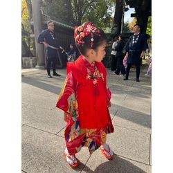 日本髪のお客様、の画像2