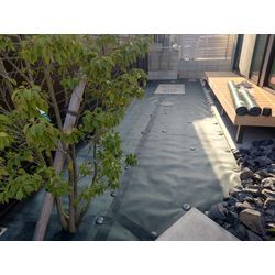 防草シート（人工芝下地）の画像3