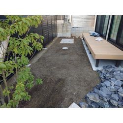 防草シート（人工芝下地）の画像1