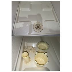 台東区 ドラム式洗濯機 排水口詰まり除去！の画像2