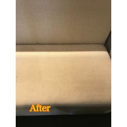 ソファーのシミの画像2