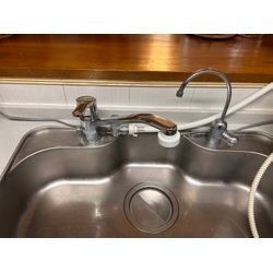 キッチン混合水栓交換の画像2
