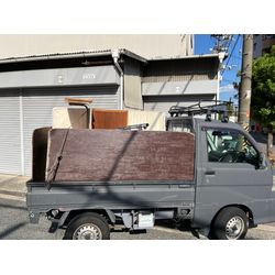 エレベーター無し5階からの大型家具搬出もお任せください！の画像2