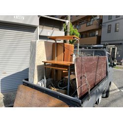 エレベーター無し5階からの大型家具搬出もお任せください！の画像1