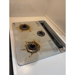 気ままにおそうじブログ キッチンコンロの画像1