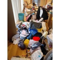 おしゃれなリビングを取り戻す!子どもが自分で片付けできる収納づくり✨️の画像1