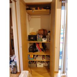 おしゃれなリビングを取り戻す!子どもが自分で片付けできる収納づくり✨️の画像2