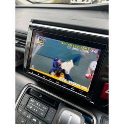 ステップワゴン　テレビキャンセラー取り付けの画像3