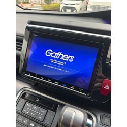 ステップワゴン　テレビキャンセラー取り付けの画像2