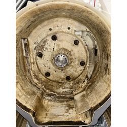 ドラム式洗濯機クリーニング　日立BD-SX110CRの画像1