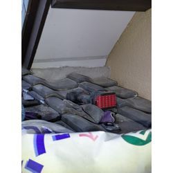 ハクビシンの侵入口を塞ぎました。の画像3