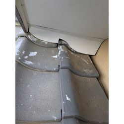 ハクビシンの侵入口を塞ぎました。の画像2