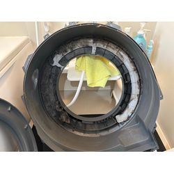 ドラム式洗濯機クリーニング 東芝 TW-117A8L 佐賀県佐賀市の画像1