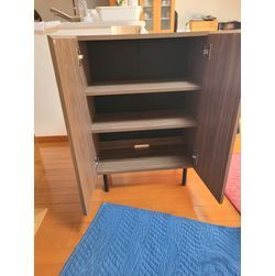 収納棚　組立の画像3