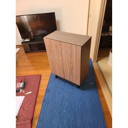 収納棚　組立の画像2