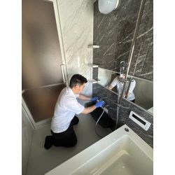 浴室の黒カビや水垢は落とせる？プロの浴室クリーニングについての画像2