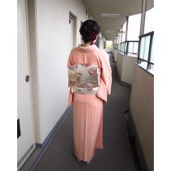 お宮参り♡ふわふわシニヨンの画像3