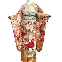 レンタル　現代　振袖の画像1