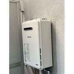 リンナイ　給湯専用給湯器　交換の画像3