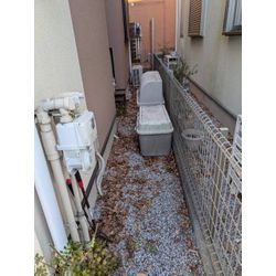 神奈川県川崎市麻生区にて落ち葉拾いを行いましたの画像1