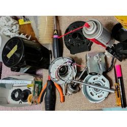 扇風機の修理の画像1