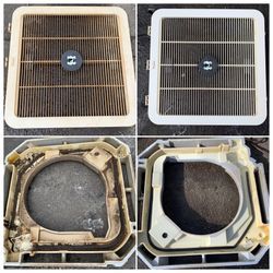 天井埋込型エアコンのクリーニングでbarを快適空間に🌃の画像1