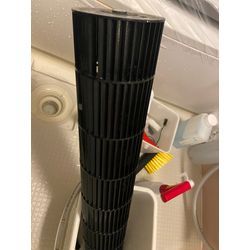 三菱 MSZ-R2221 完全分解エアコンクリーニング｜港北区の画像2