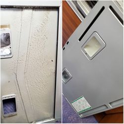 毎日、レンジフードのクリーニングに🏃‍♂️走り回っています💦の画像3