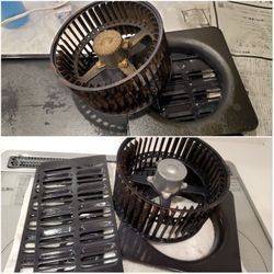 毎日、レンジフードのクリーニングに🏃‍♂️走り回っています💦の画像1