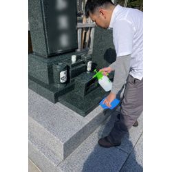 お墓掃除はどこまでやればいい？墓石クリーニングのポイントの画像1