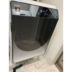 【SHARPドラム式洗濯機】ES-W114in中城の画像1