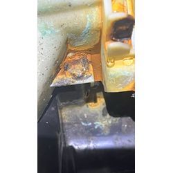 エアコンクリーニング時の中和処理！の画像3