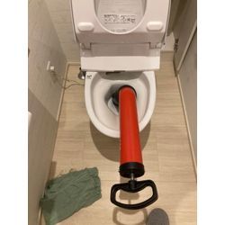 トイレつまり　東海村の画像1